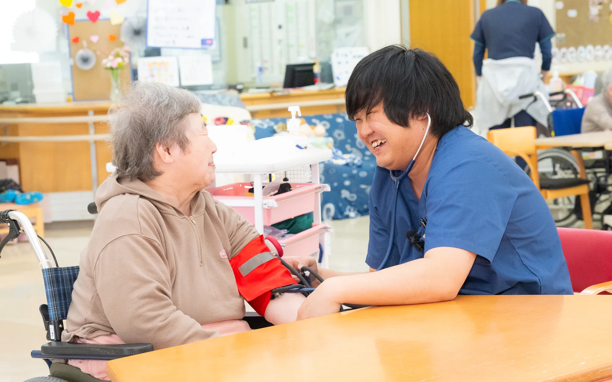 名寄市風連特別養護老人ホームしらかばハイツ