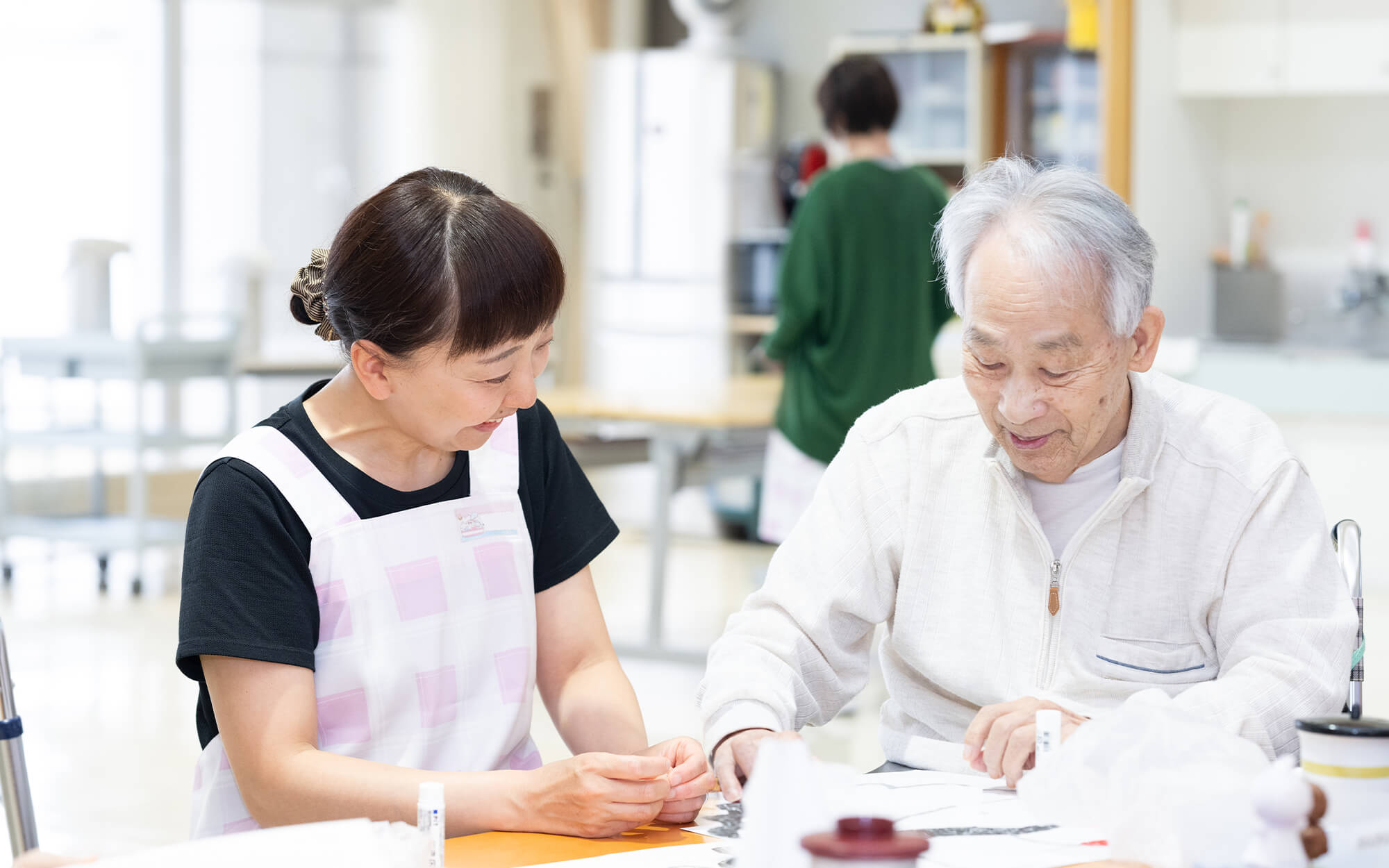 名寄市風連在宅老人デイサービスセンター