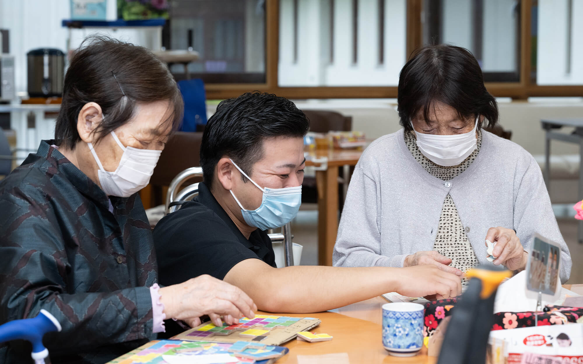 名寄市デイサービスセンター友遊館