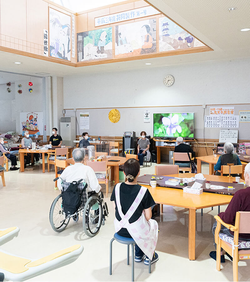 名寄市風連在宅老人デイサービスセンター